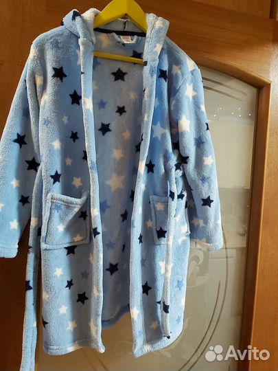 Детский махровый халат