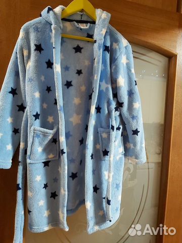 Детский махровый халат