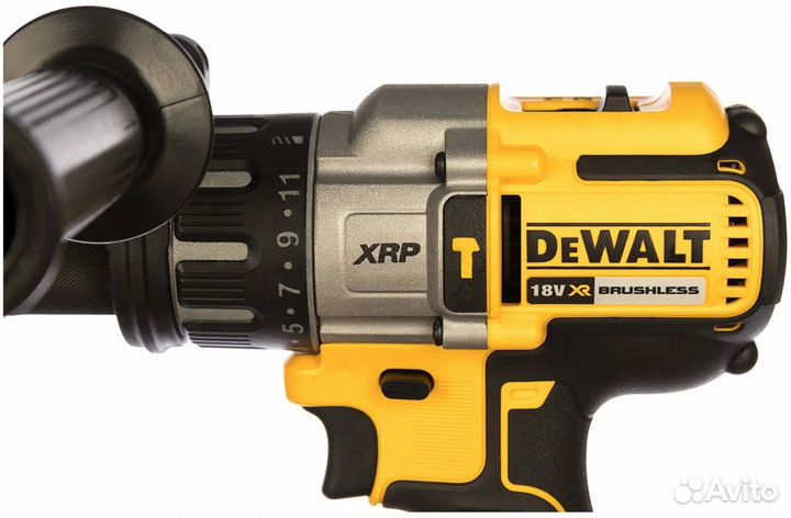 Дрель аккумуляторная dewalt DCD 996 P2