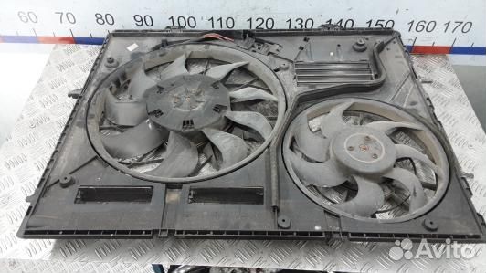 Вентилятор радиатора porsche cayenne 1 (ZPH02KE01)