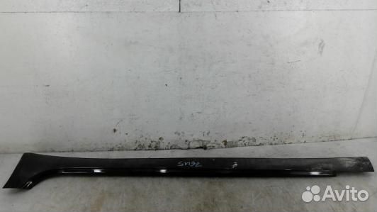 Накладка на порог jaguar XF (X250) (76U05GZ01)