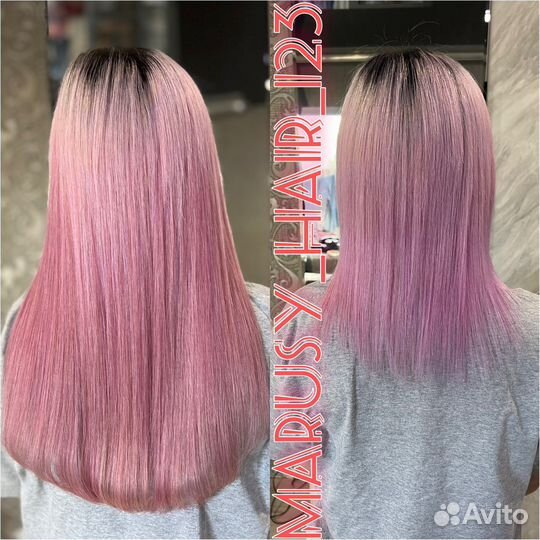Волос+ наращивание