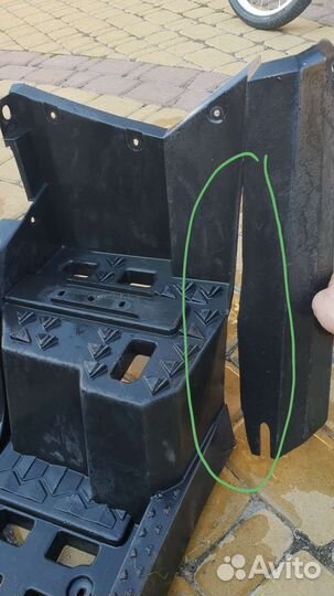 Подножка рм 800