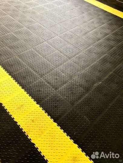 Модульная плитка пвх