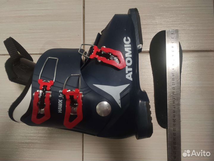 Ботинки горнолыжные детские Atomic hawx Jr3, 21.0