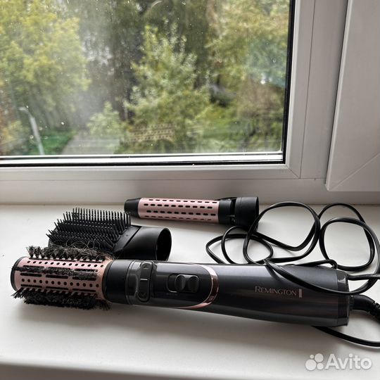 Фен-щетка Remington AS8606, grey