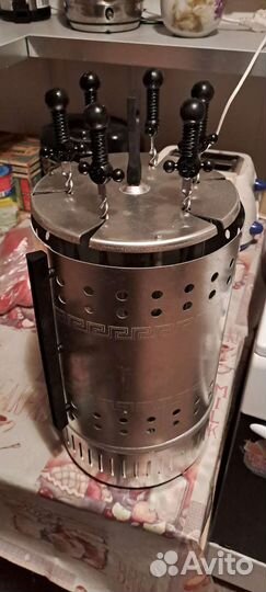 Электро-ашлычница