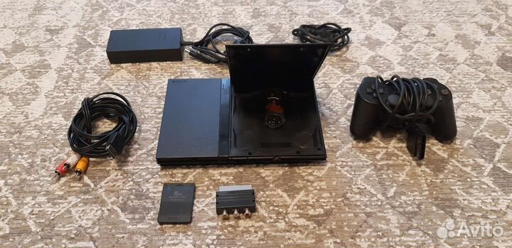 Sony playstation 2 PS2. Консоль
