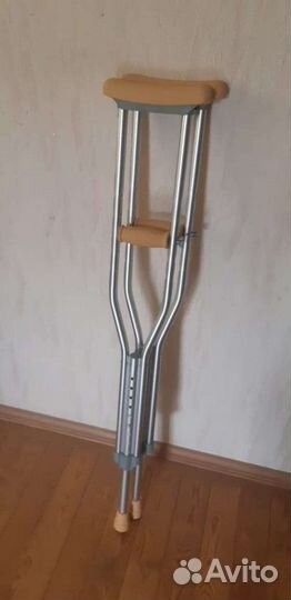 Костыли подмышечные детские