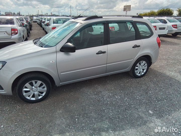 LADA Granta 1.6 МТ, 2019, 66 500 км
