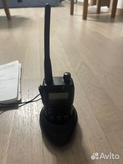 Рации kenwood TH-F5 (2 шт)