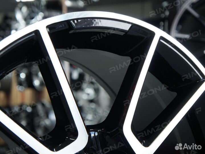 Литые диски AMG R18 на Mercedes. Арт1849