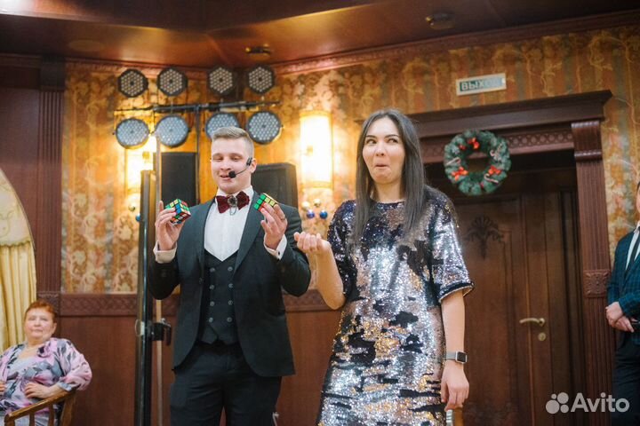 Фокусник Казань Иллюзионист