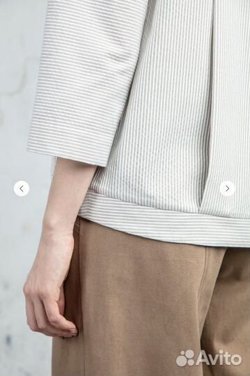 Блуза хлопковая 083