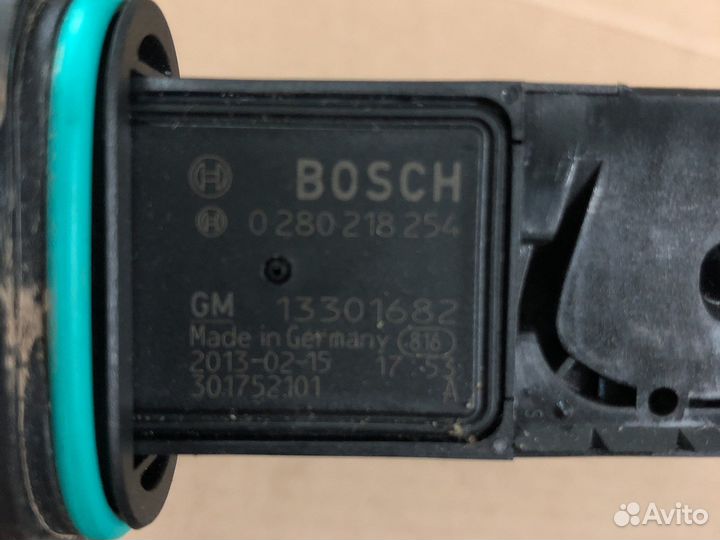 Chevrolet aveo т300 датчик воздуха