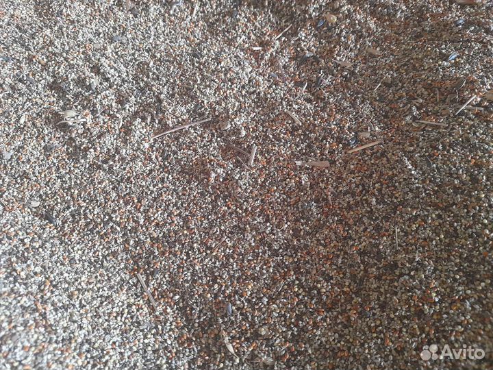 Просо отходы