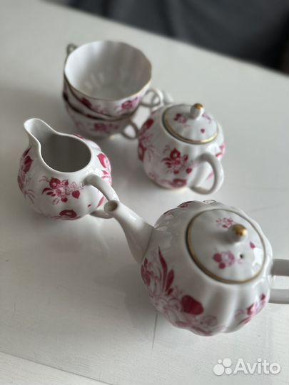 Чайный сервиз лфз СССР