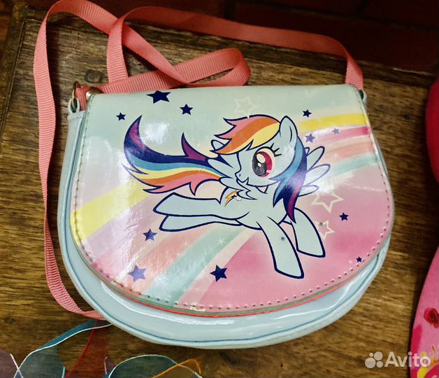 Комплект для девочки. My little pony