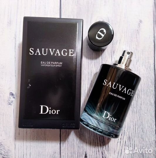 Dior sauvage edp 60ml саваж парфюм