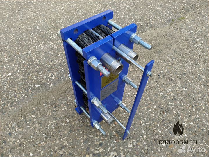 Теплообменник для гаража SN 04-34-2