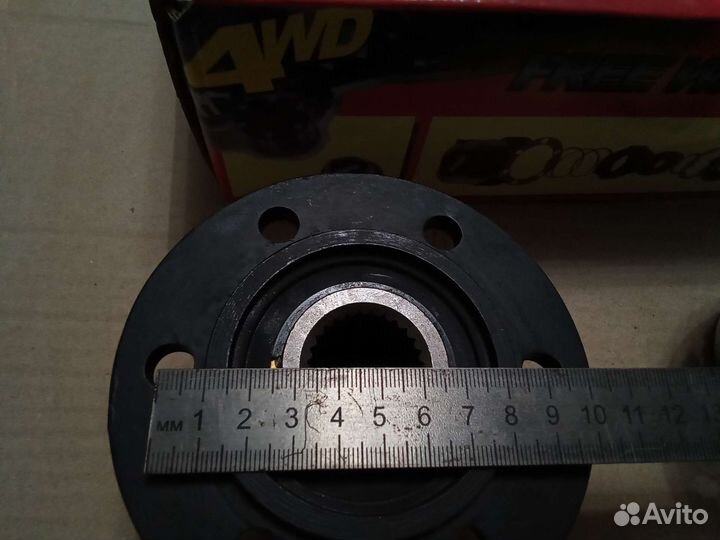 Хаб Кia Bongo Hyundai Porter 27 шлицев аналог AVM