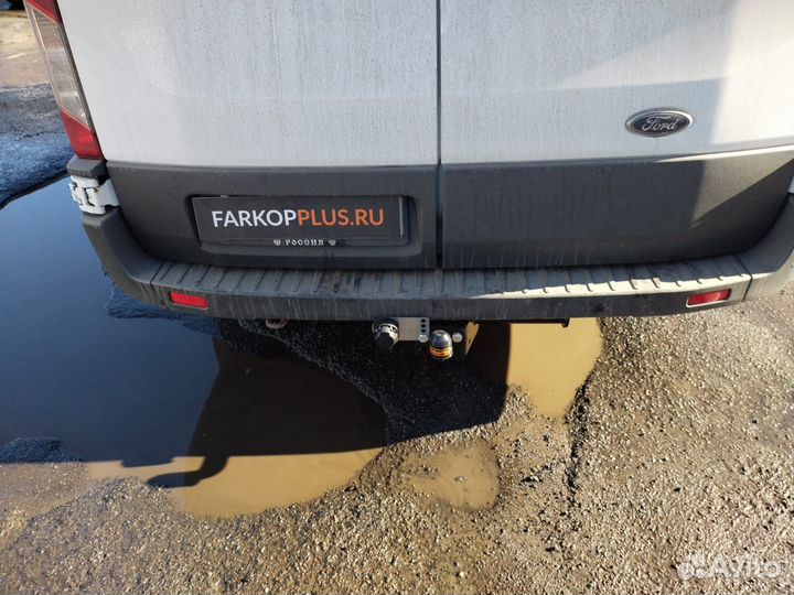 Фаркоп Лидер Плюс на ford Transit 2014– Арт. F122-FC