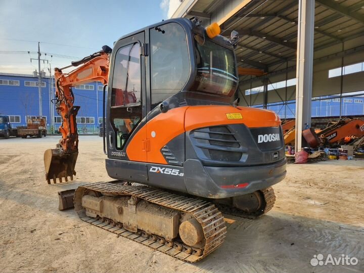 Мини-экскаватор DOOSAN DX55, 2018