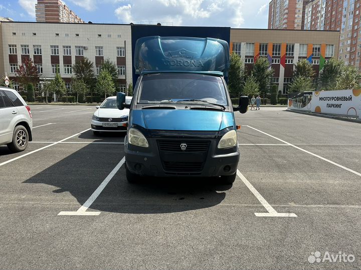 ГАЗ ГАЗель 3302 бортовой, 2008