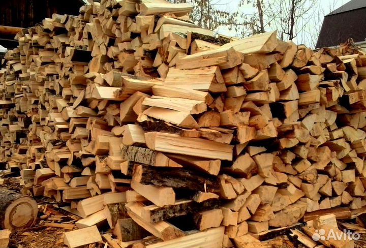 Дрова наколотые