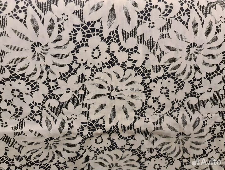 Ткань винтажная хлопок СССР