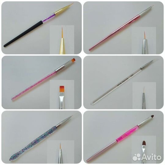 Кисти для маникюра