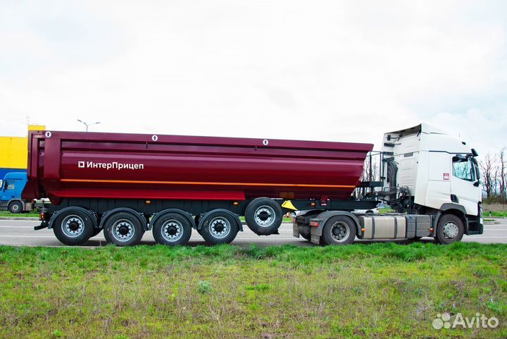 Полуприцеп самосвальный ИнтерПрицеп 853342, 2023
