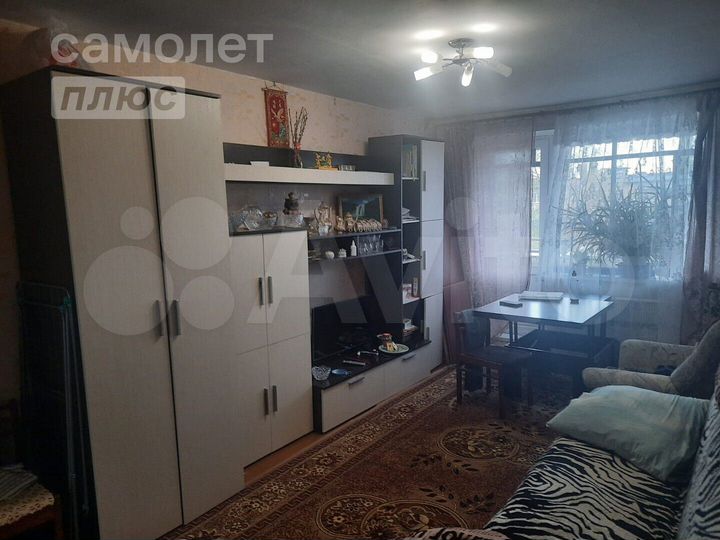 2-к. квартира, 44,3 м², 5/5 эт.