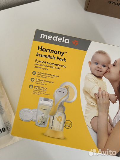 Молокоотсос medela ручной без бутылочки