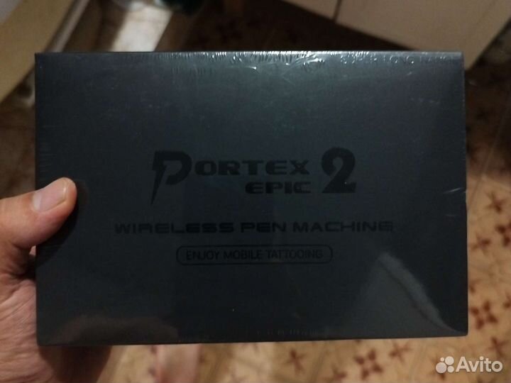 Беспроводная тату машинка EZ P2 epic Emerald