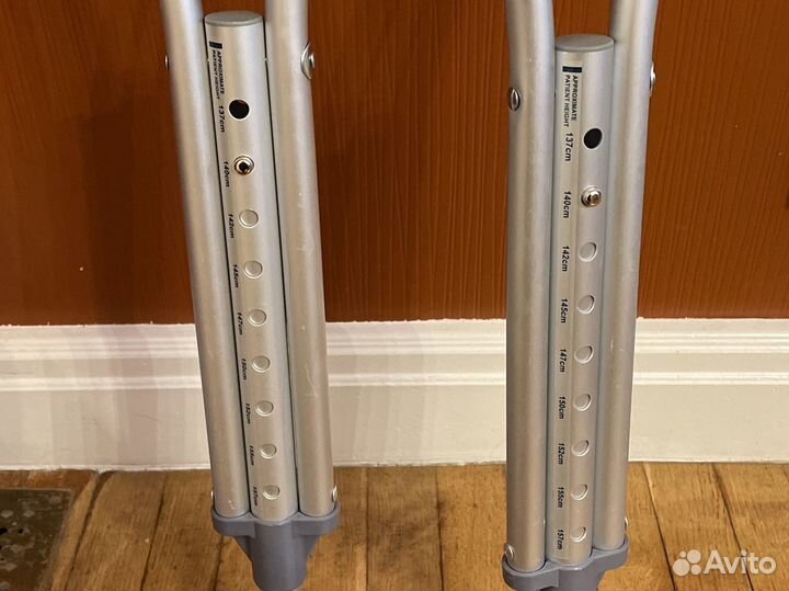 Костыли Broniger размер S (137-157см)