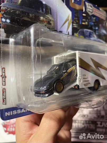 Hot Wheels Nissan Silvia S13 Sakura Sprinter