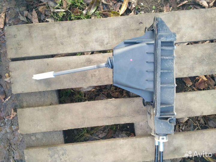 Ниссан Альмера G-15 кулиса МКПП с тросами