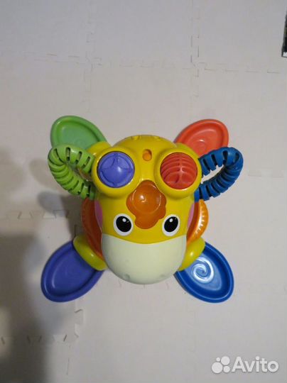 Жираф fisher price держись и вставай