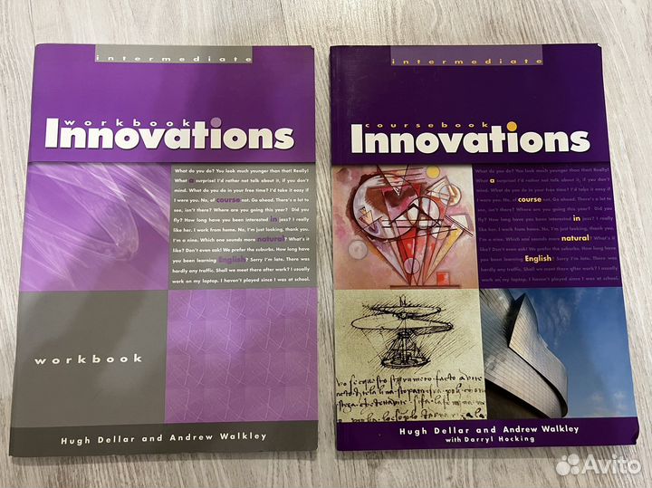 Учебник innovation intermediate