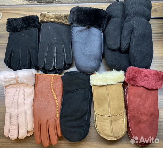 Самые теплые перчатки и варежки