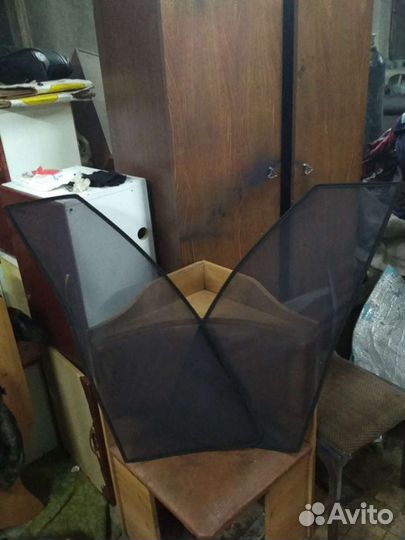 Chevrolet Aveo 2010 каркасные шторки