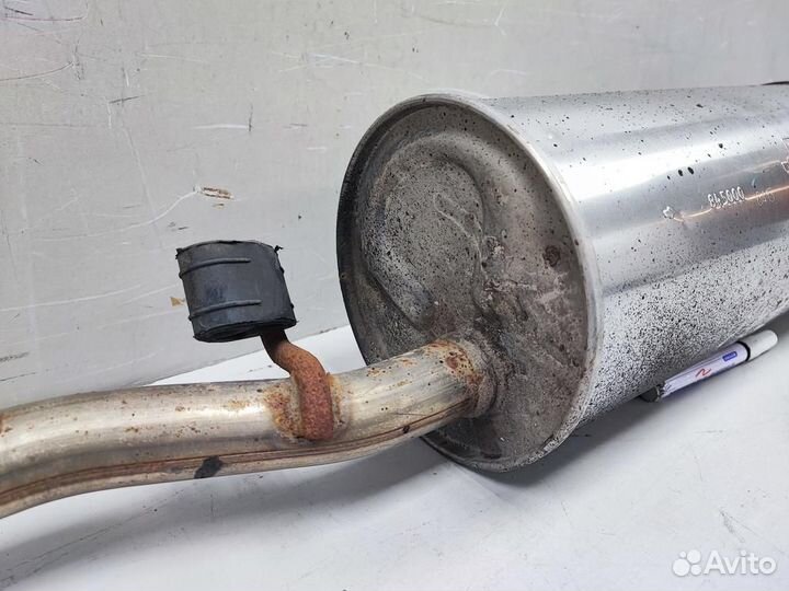 Глушитель выхлопной системы LADA vesta 2015-нв