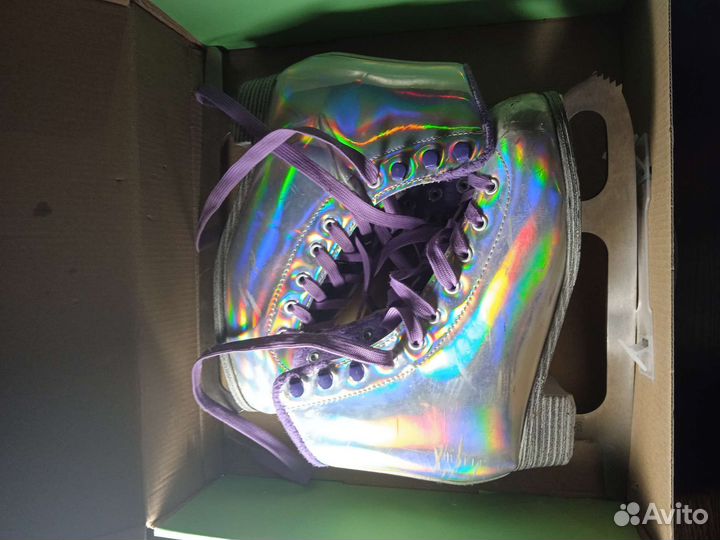 Коньки tech team