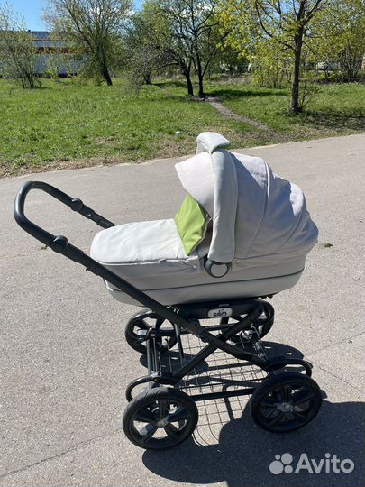 Коляска люлька для новорожденных бу