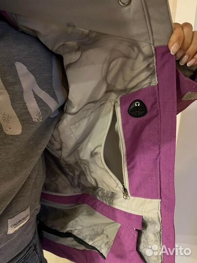 Сноубордическа (горнолыжная) куртка