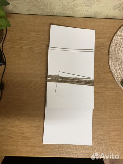 Набор грунтованного картона для живописи