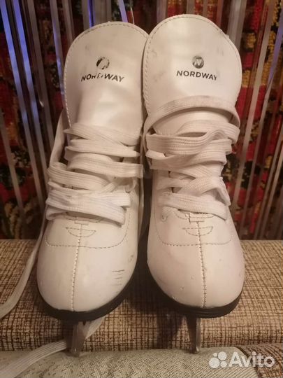Коньки фигурные nordway bella