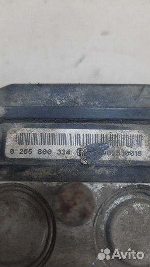 Блок ABS (насос) Nissan Primera