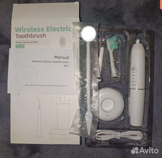 Электрическая зубная щётка ирригатор для зубов